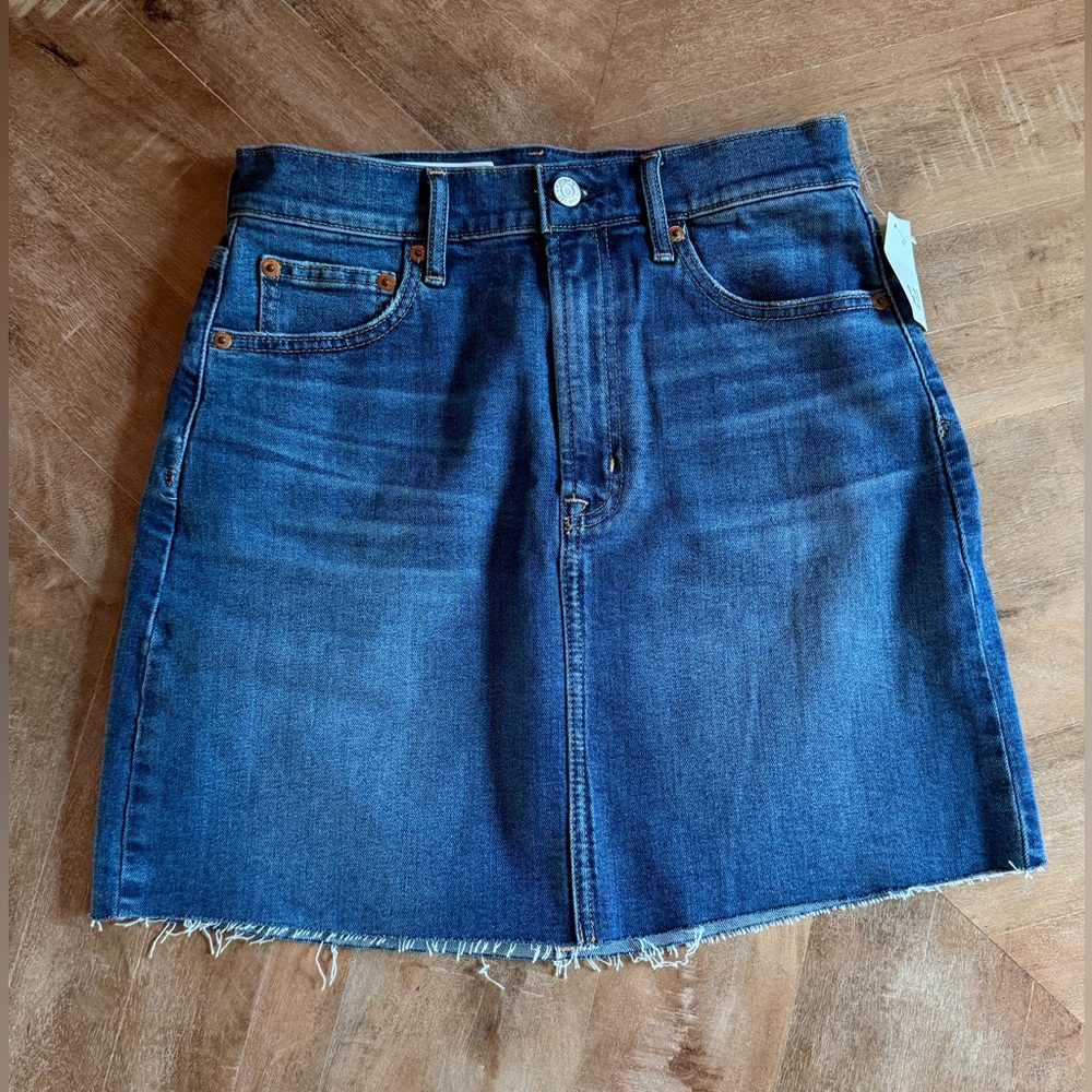 Gap Denim Mini Skirt